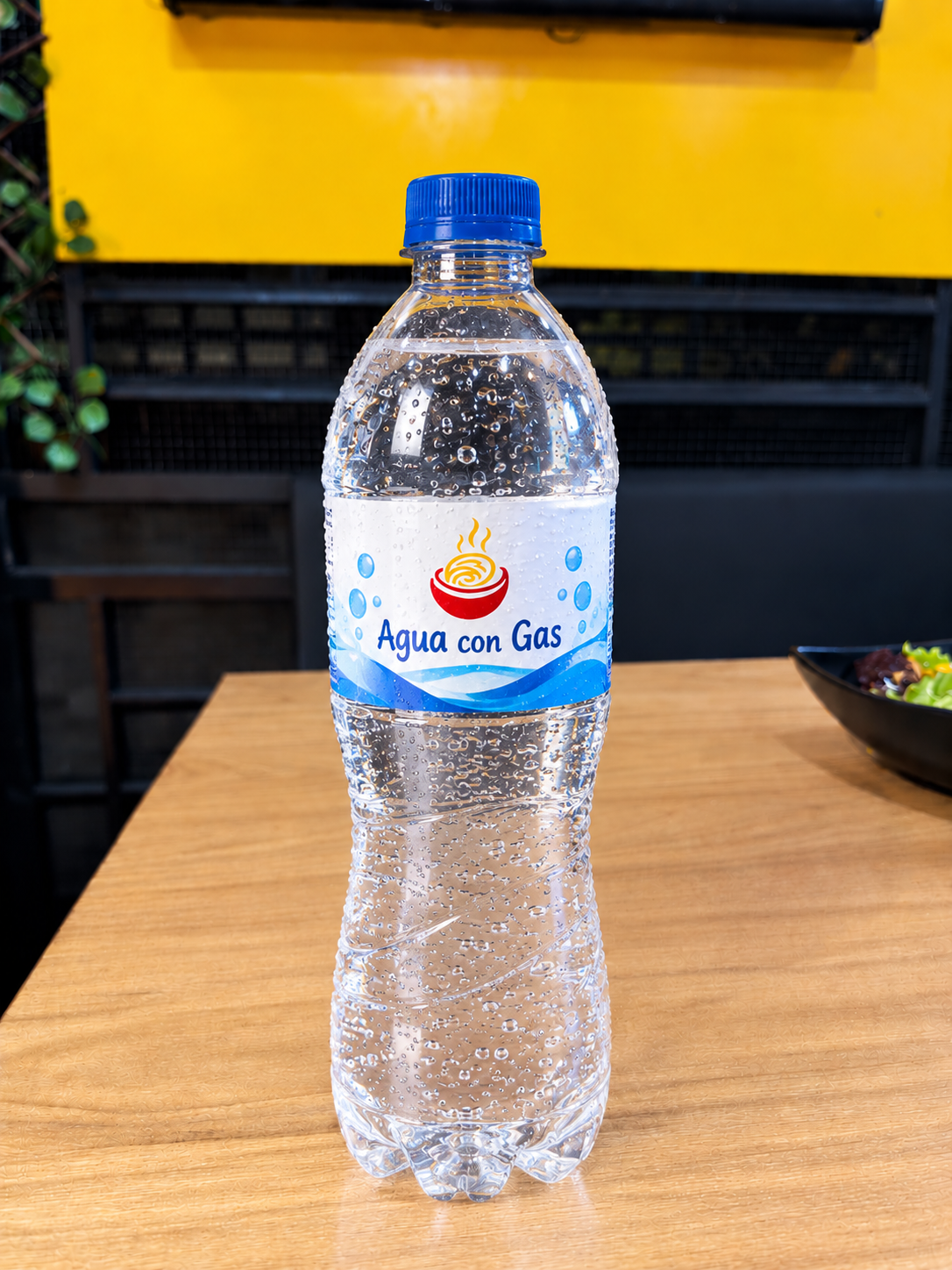 Agua con gas