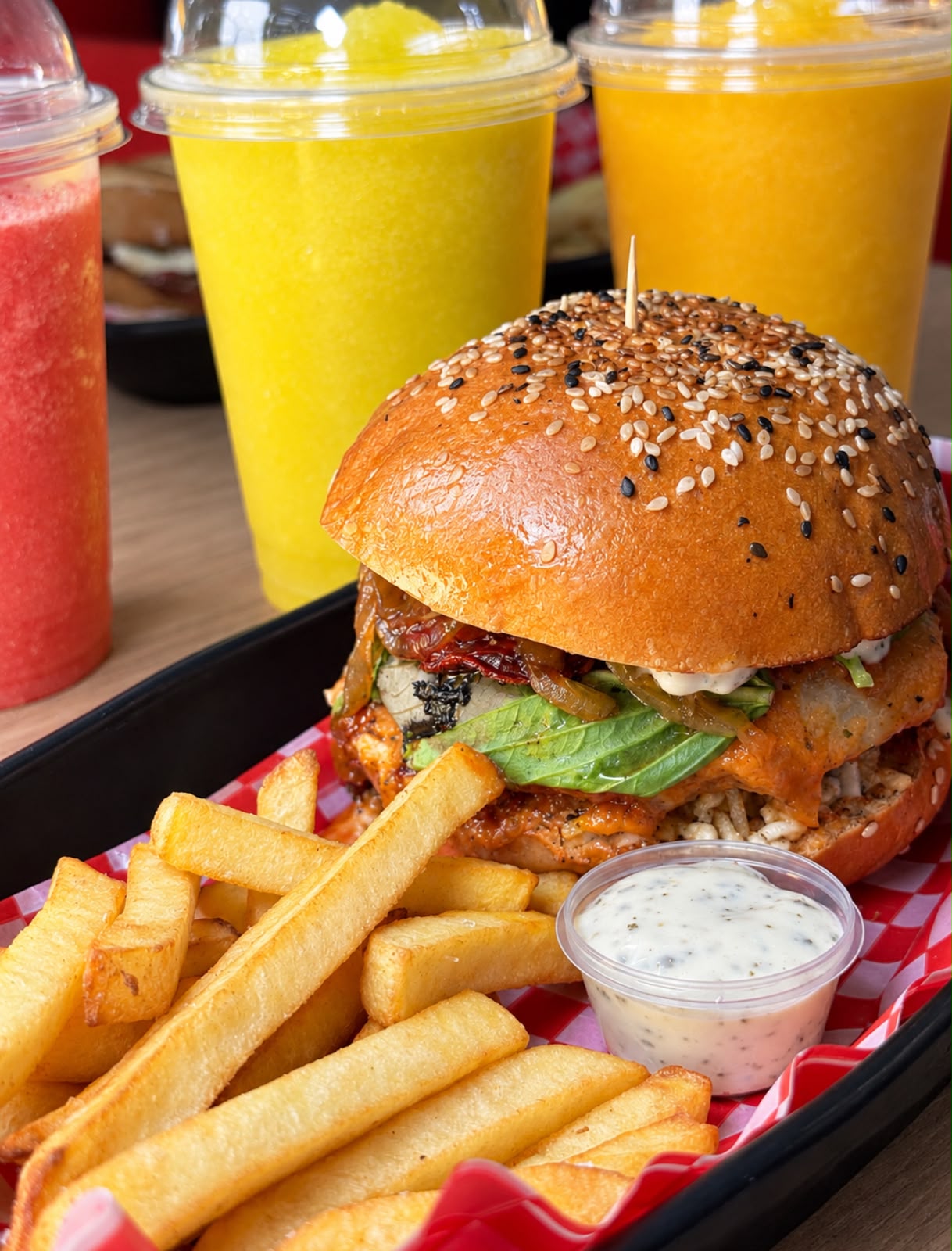 Hamburguesa Fidelio