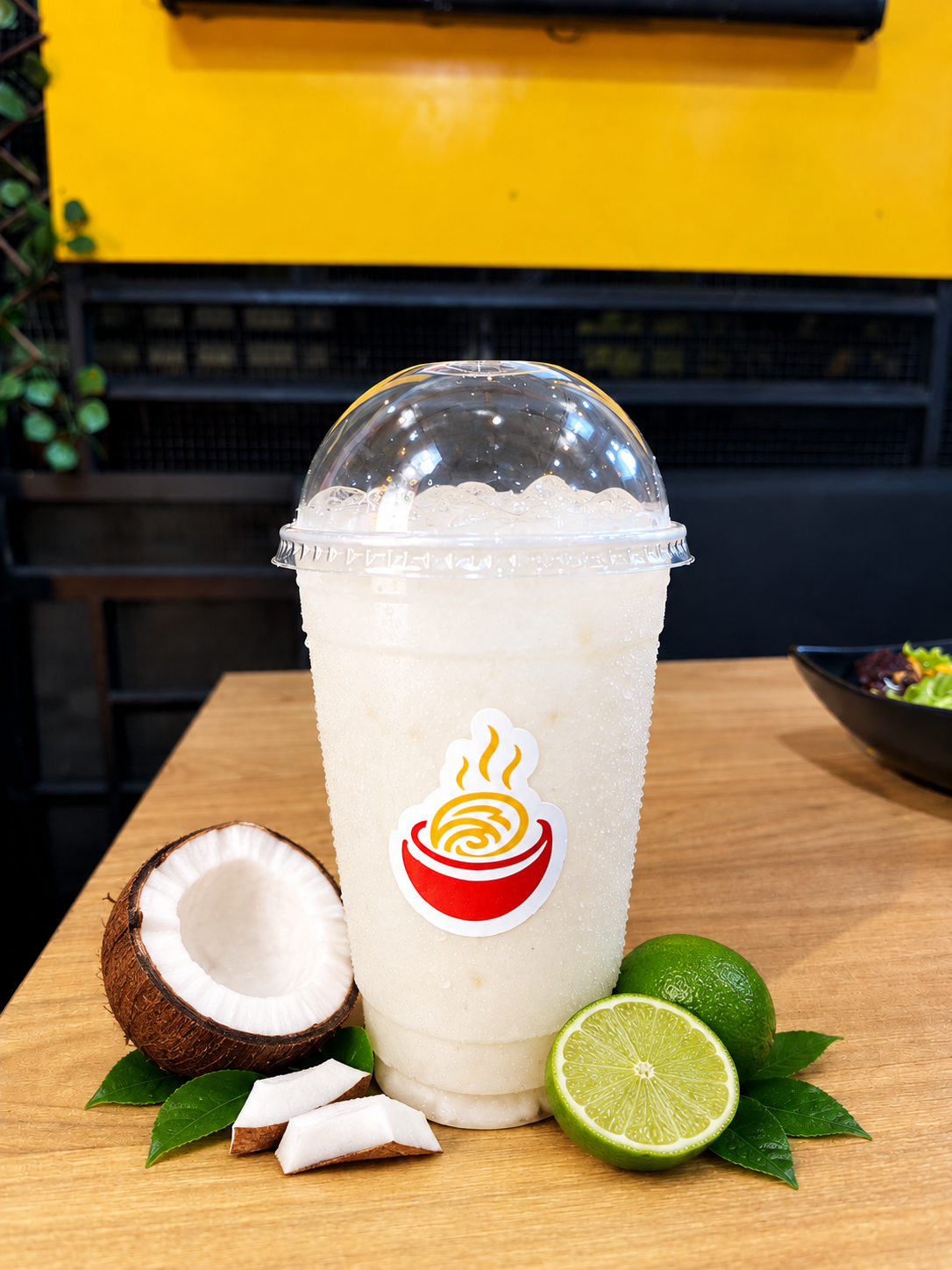 Limonada de coco